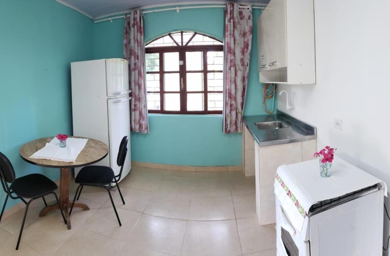 Casa Vermelha Dois Antonina Buitenkant foto