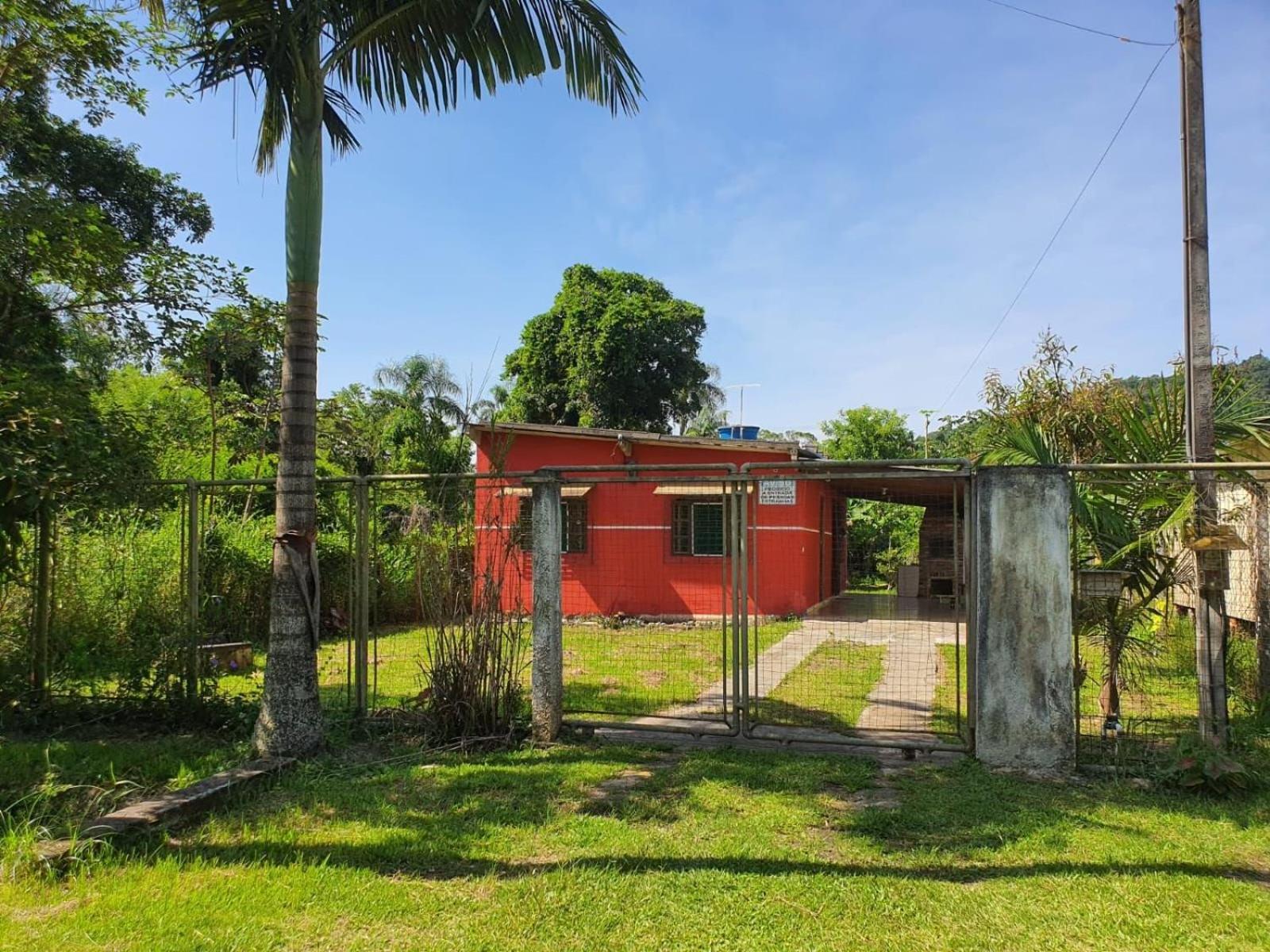 Casa Vermelha Dois Antonina Buitenkant foto