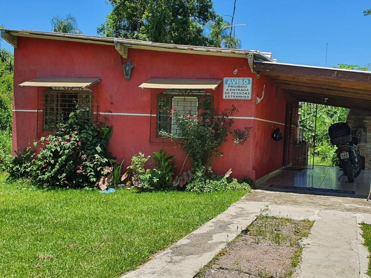 Casa Vermelha Dois Antonina Buitenkant foto