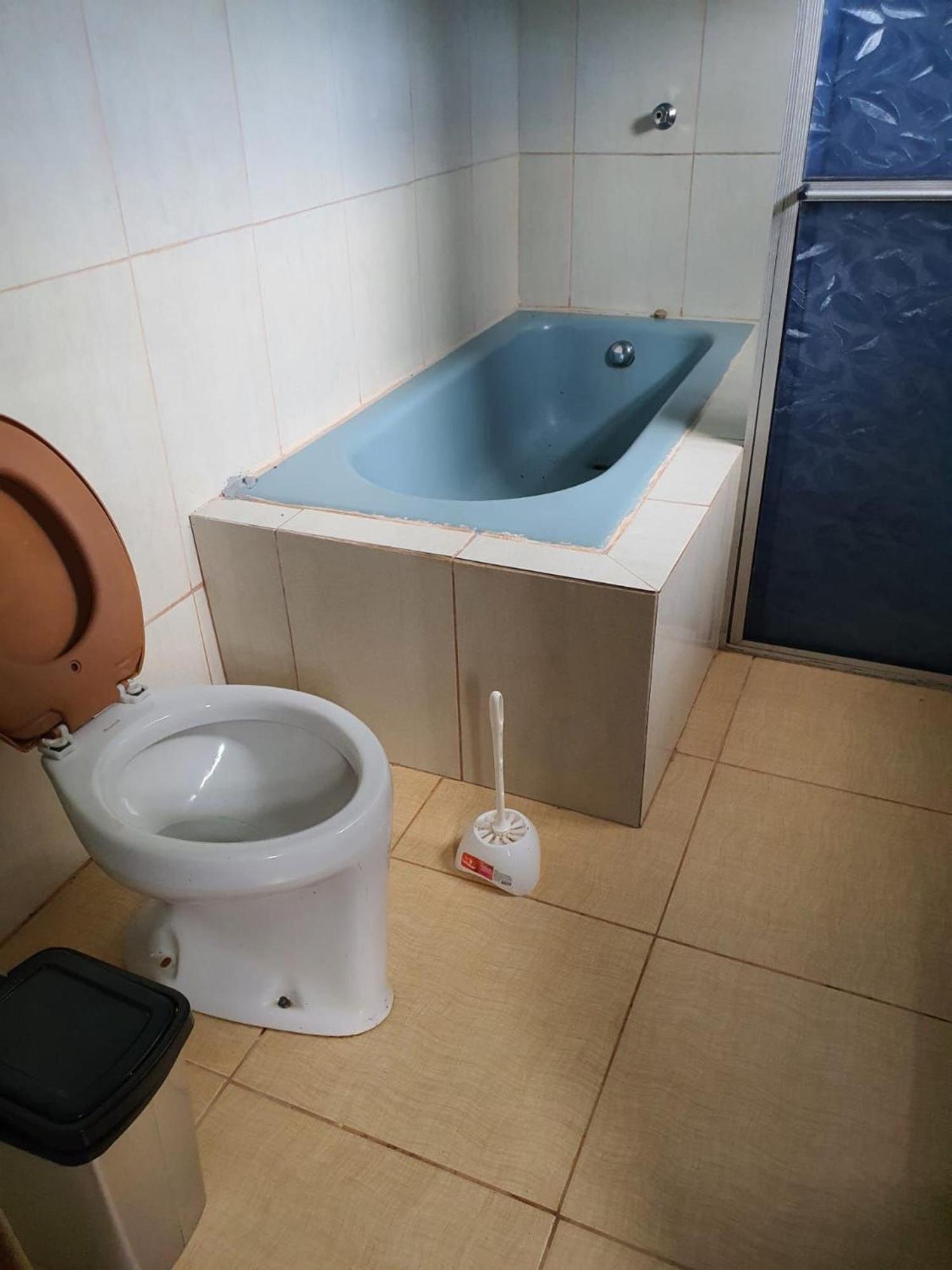 Casa Vermelha Dois Antonina Buitenkant foto